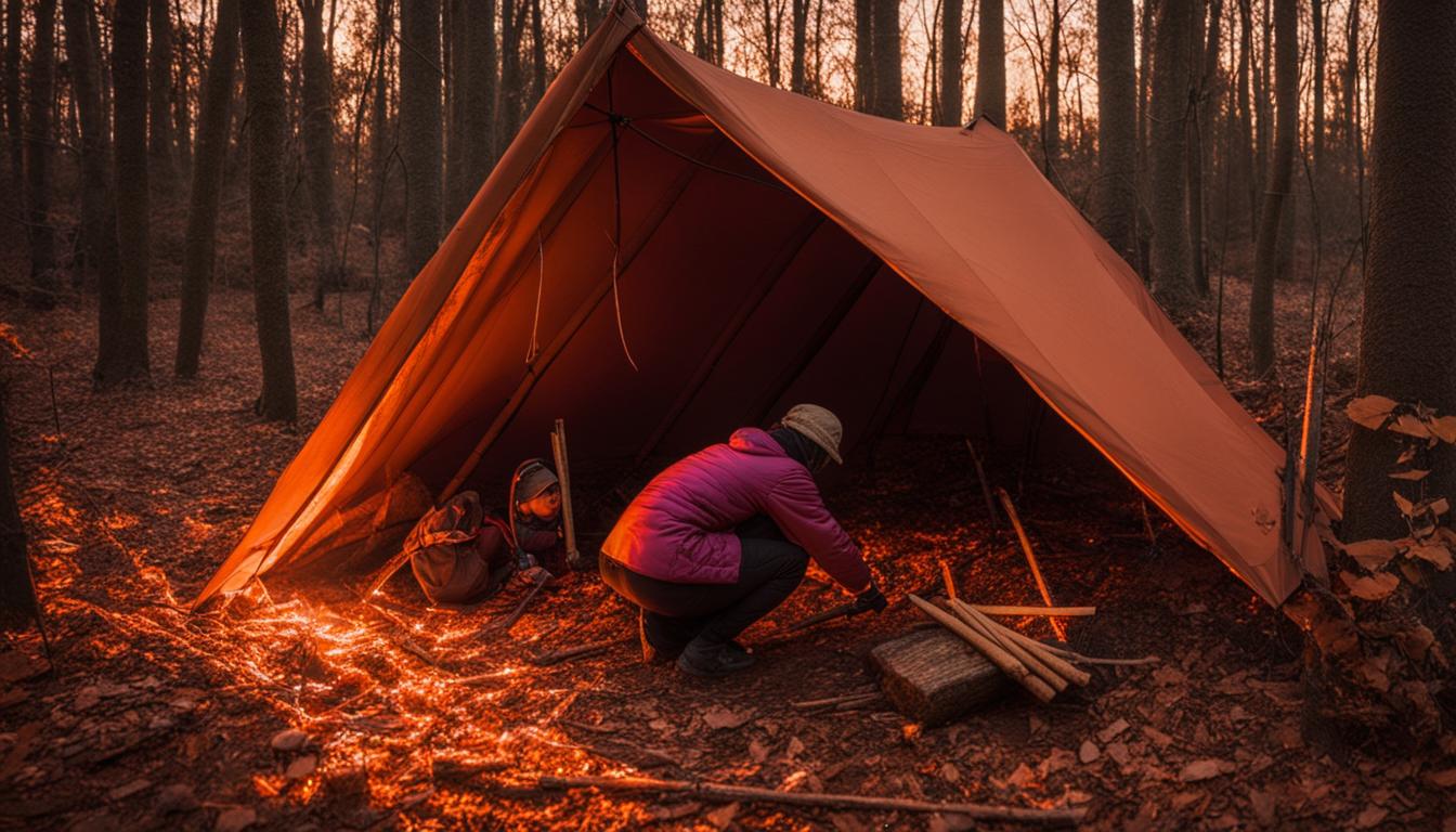 Shelter Building and Upkeep