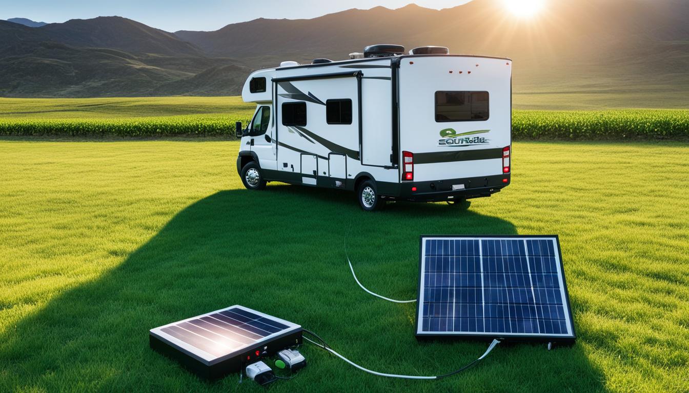 Solar Generator for RVs