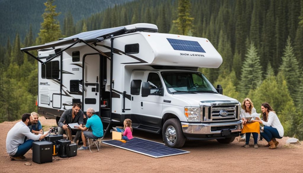 Solar Generators for RVs