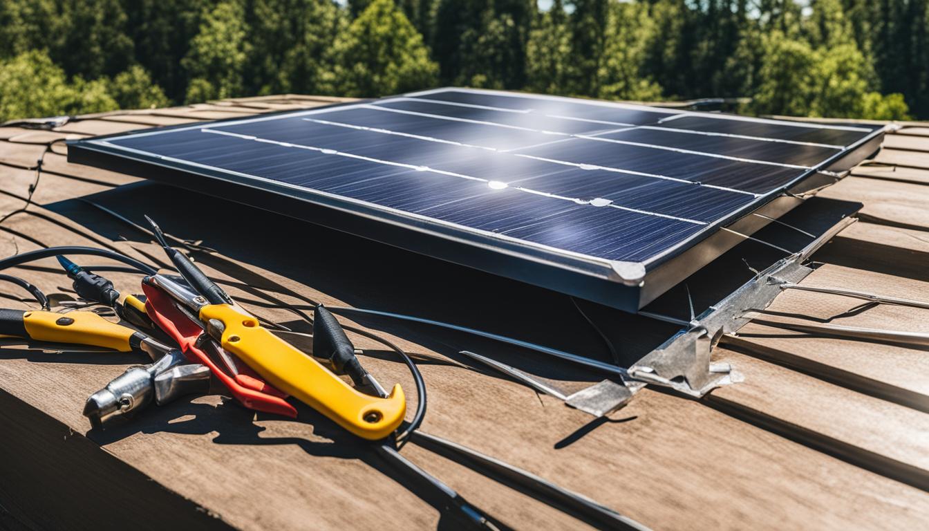 Solar Panel Basic Repairs: Quick DIY Fixes