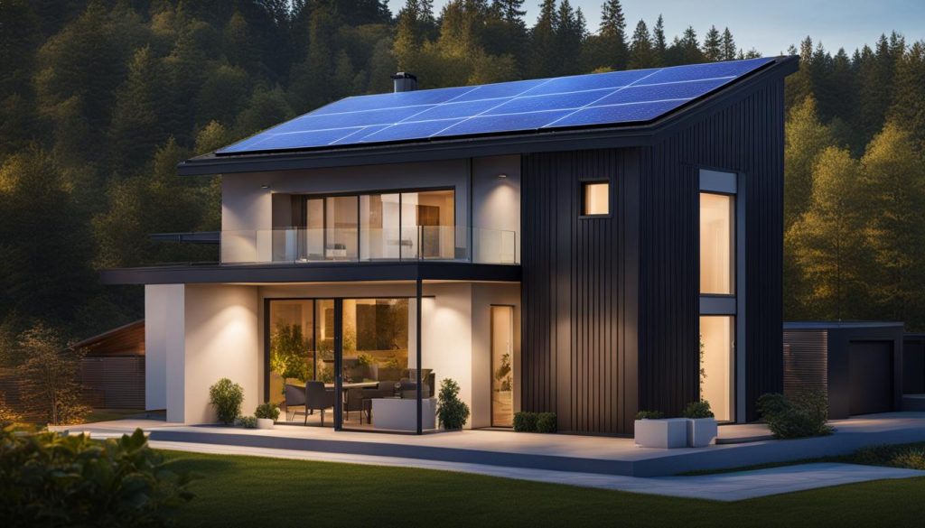 Solar Panel Battery Storage