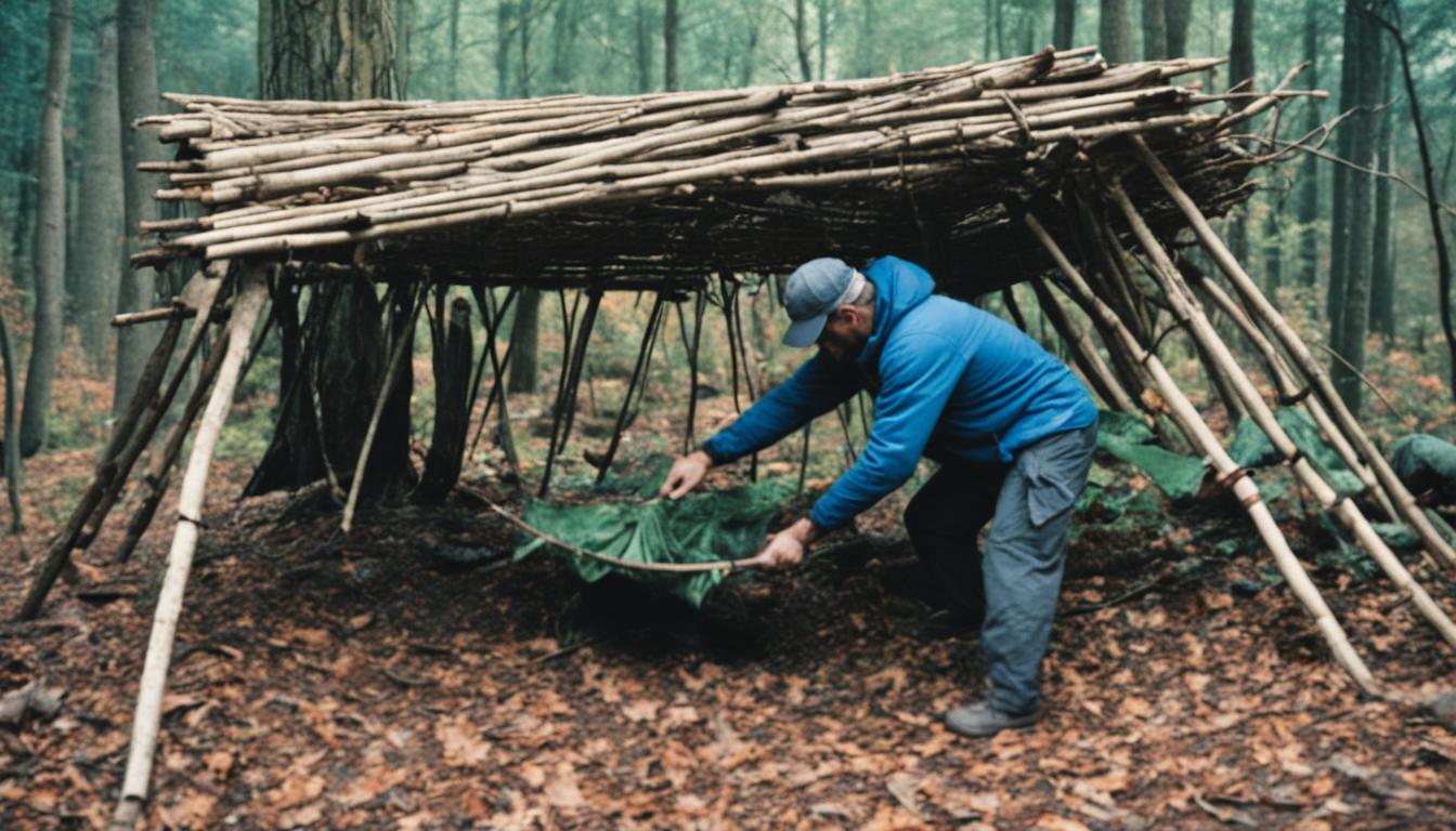 Survival Shelter Building