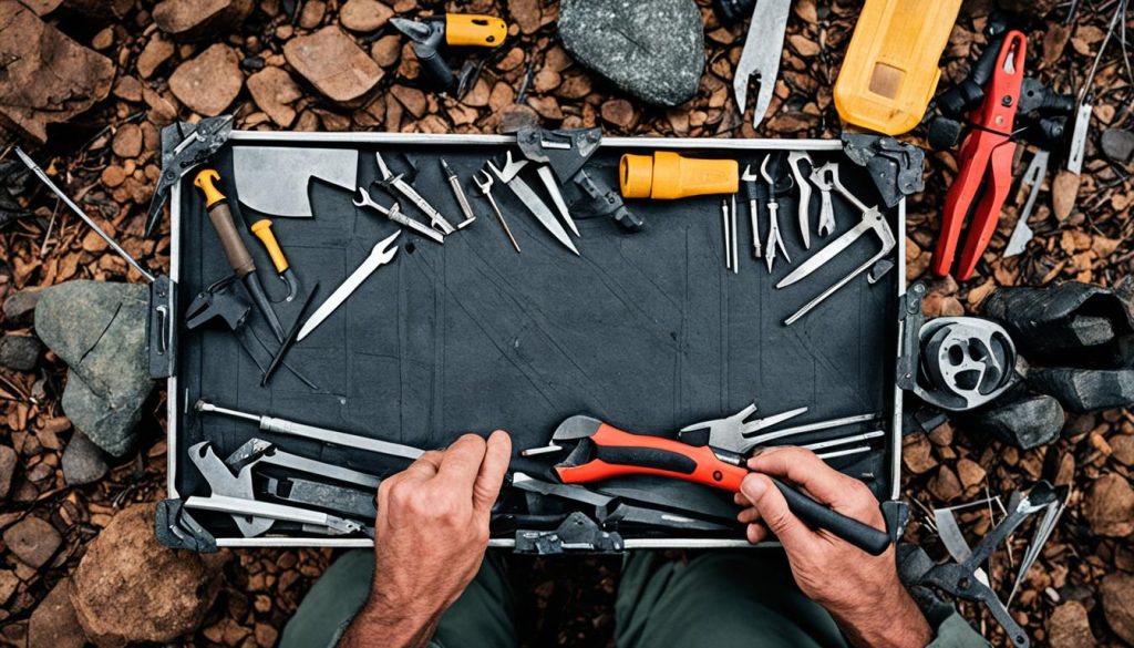 Survival Tool Repair Guide