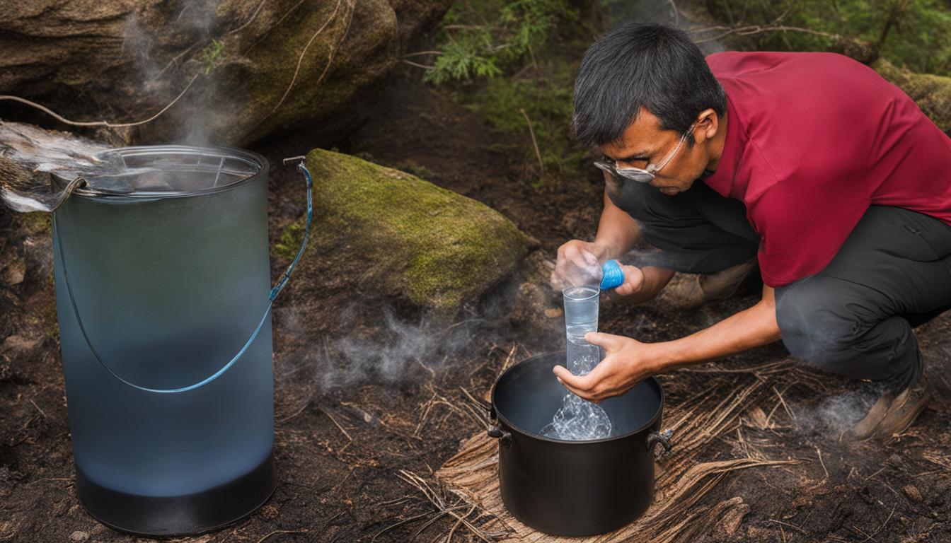 Survival Water Distillation: A Guide to Clean H2O