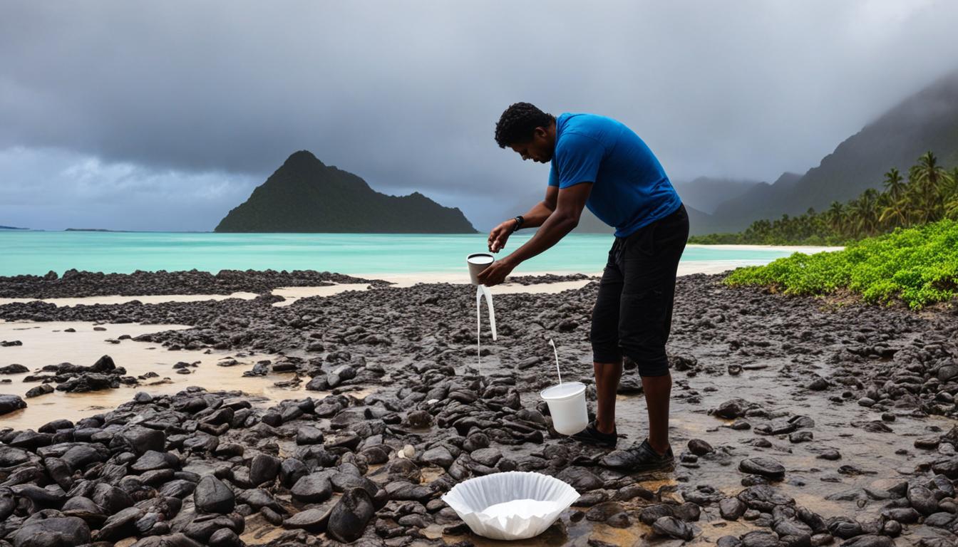 Survival uses for coffee filters