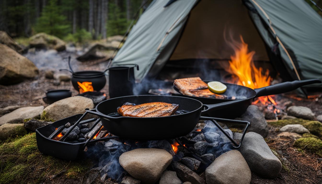 Survivalist Cooking Methods