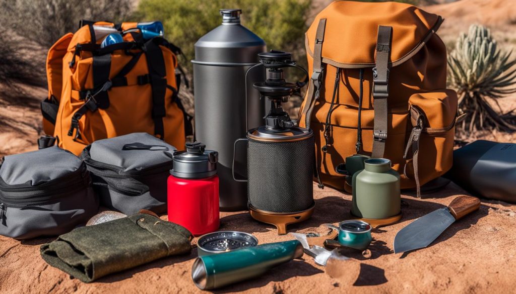 Texas Bushcraft outdoor gear