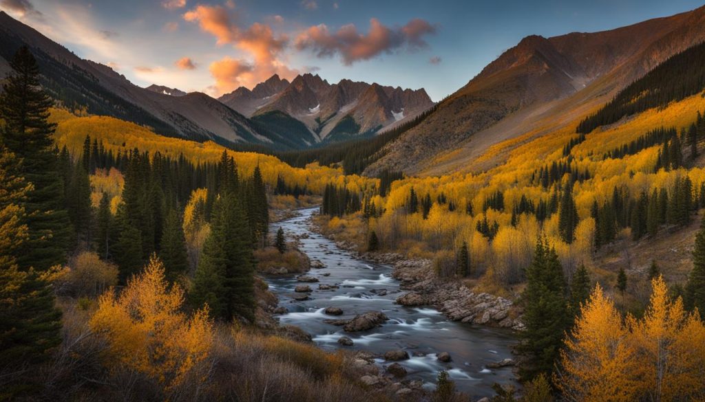 Troublesome Basin, Colorado