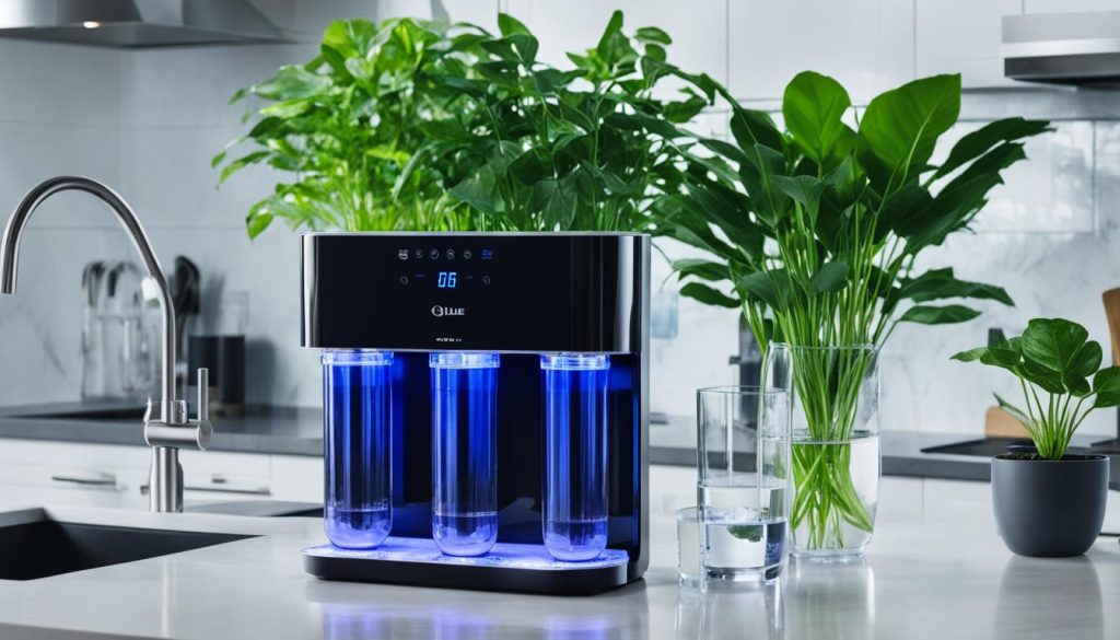 UV water purification system