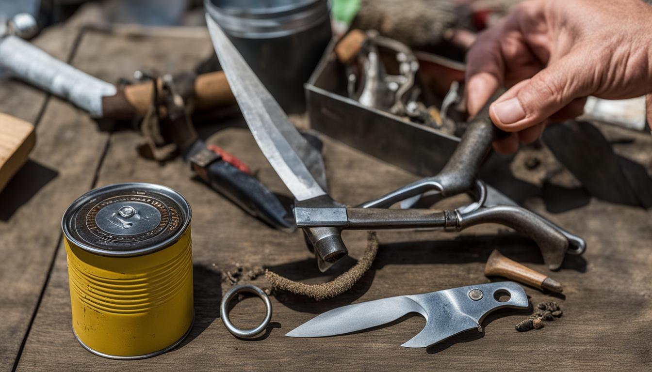 Upcycling for Survival Tools: Repurposing Everyday Items for Emergency Preparedness