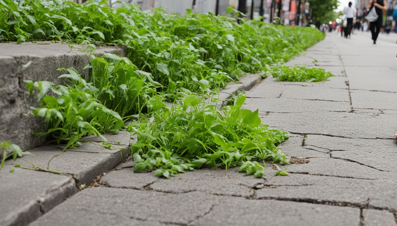 Urban Edible Weeds