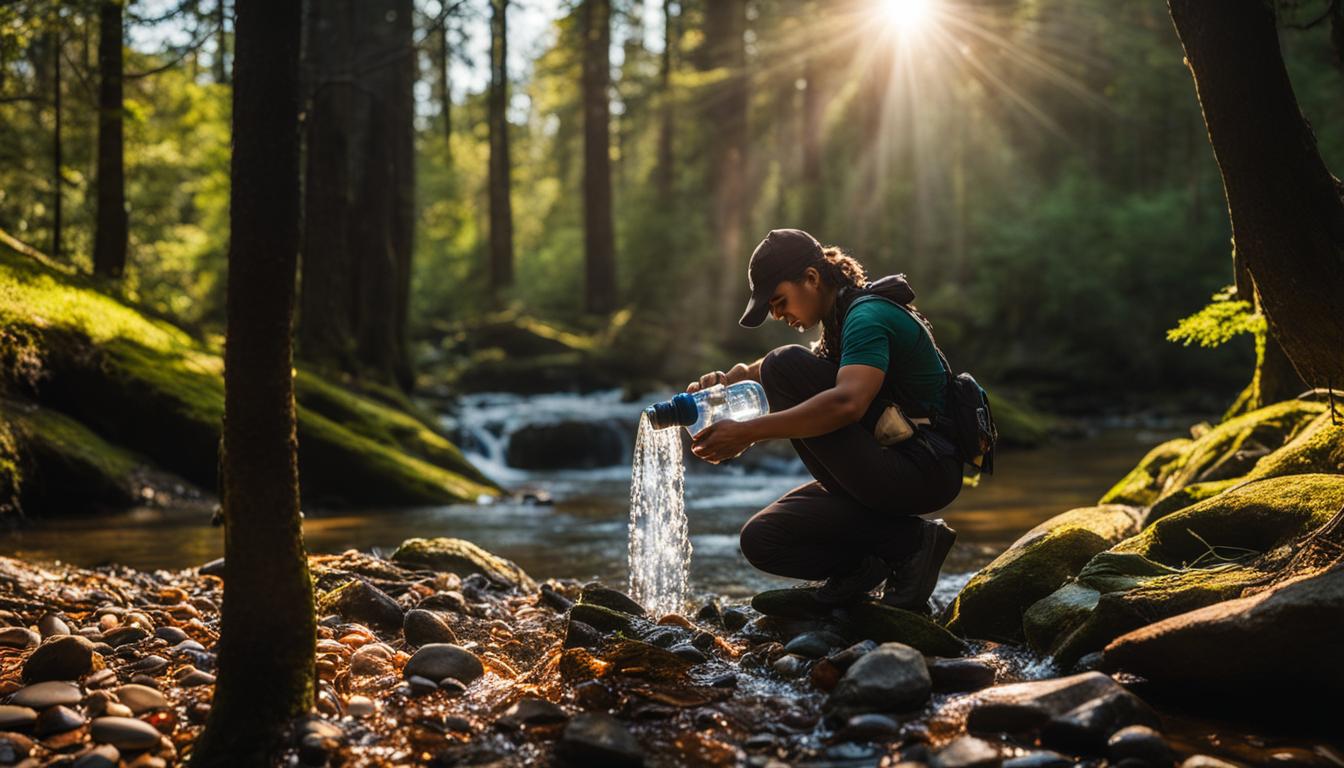 Water Purification in Wilderness