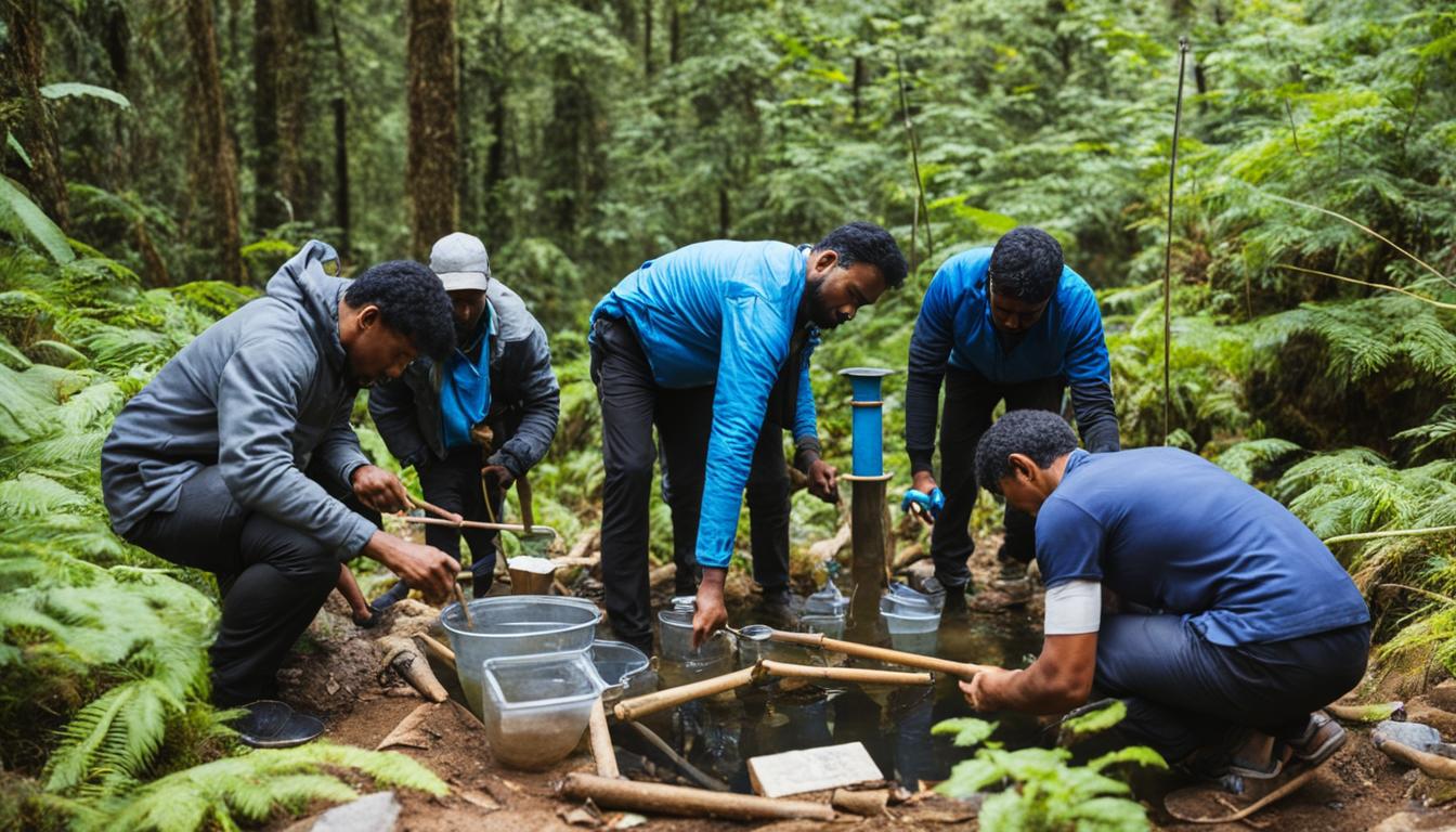 Efficient Water Trapping Techniques for Survival