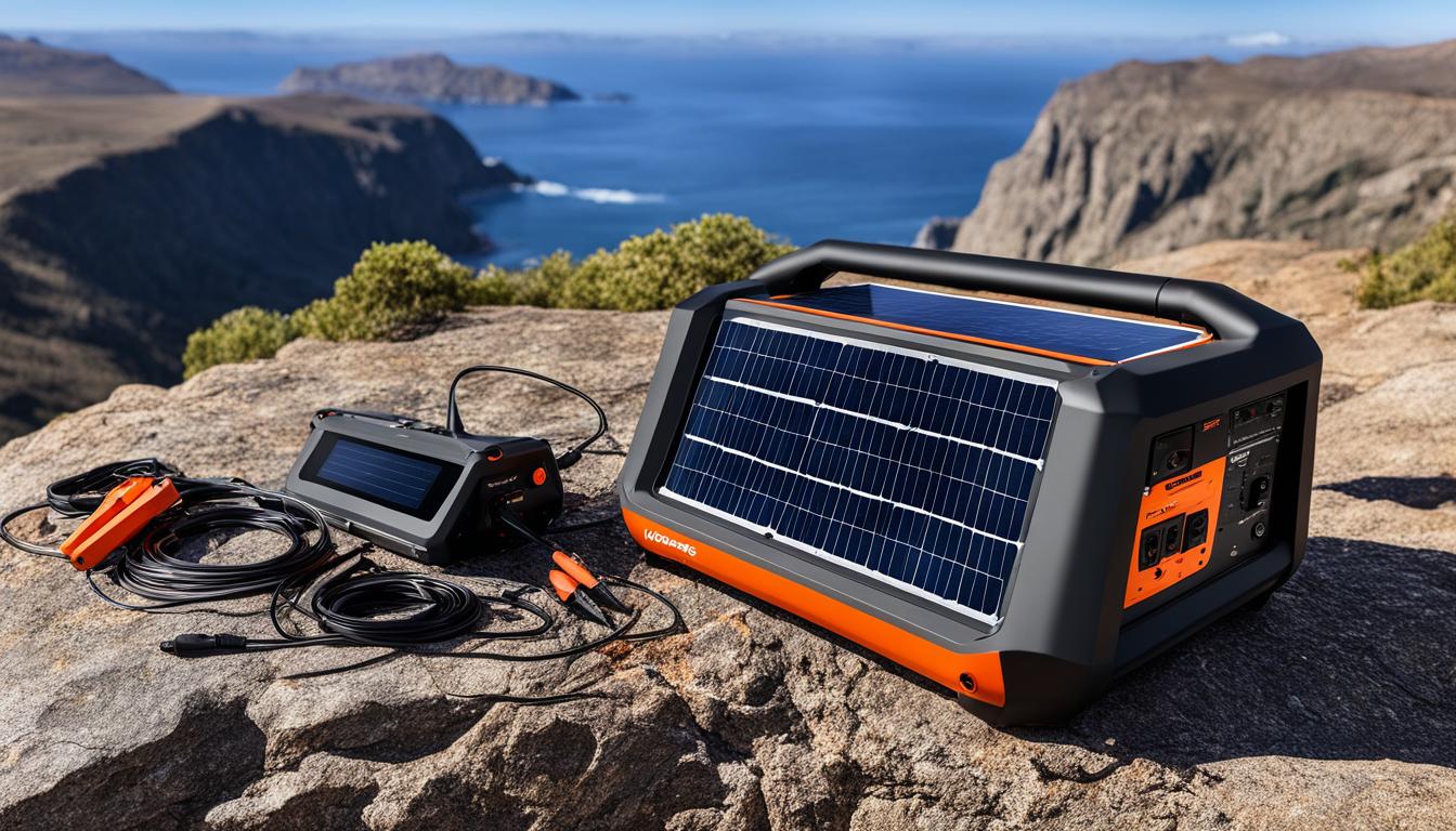 Weather-Resistant Solar Generators