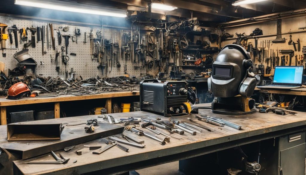 Welding Workspace