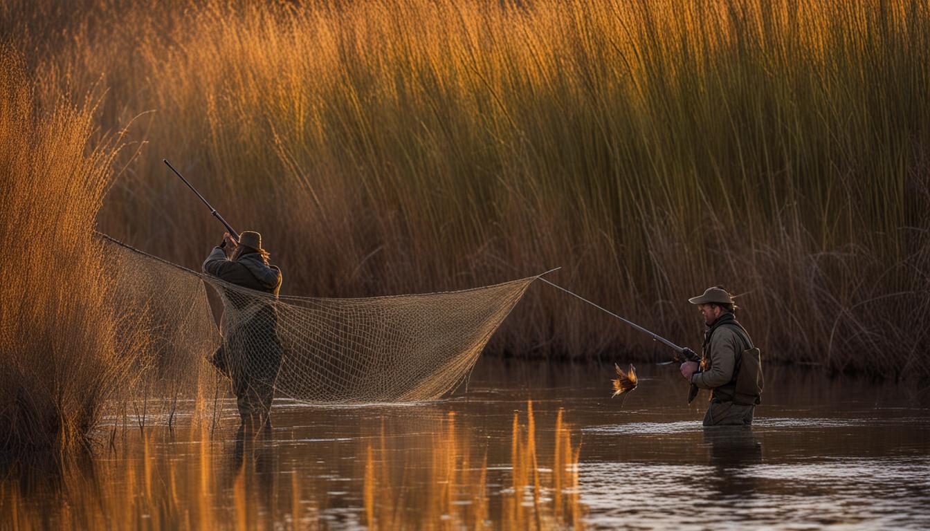 Wild Fowl Trapping