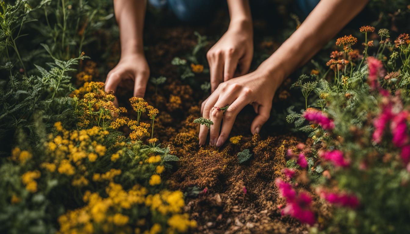 Wild Herb Foraging