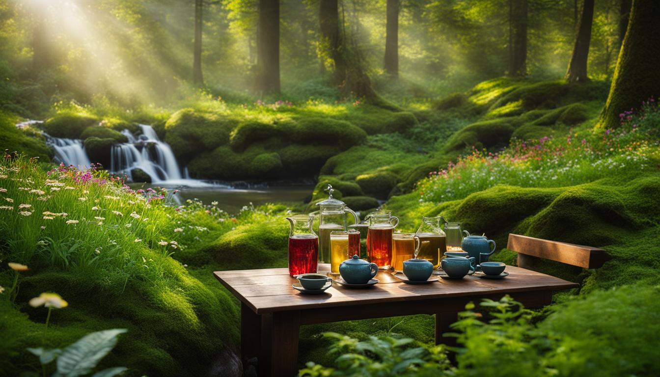 Explore Wild Tea and Herbal Drinks with Us