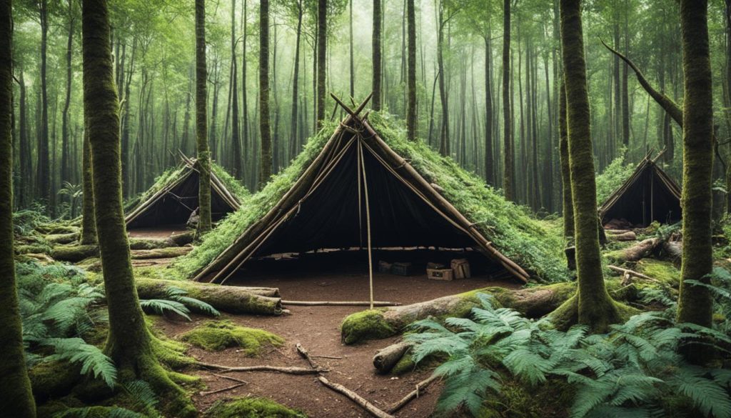 Wilderness Survival Shelters