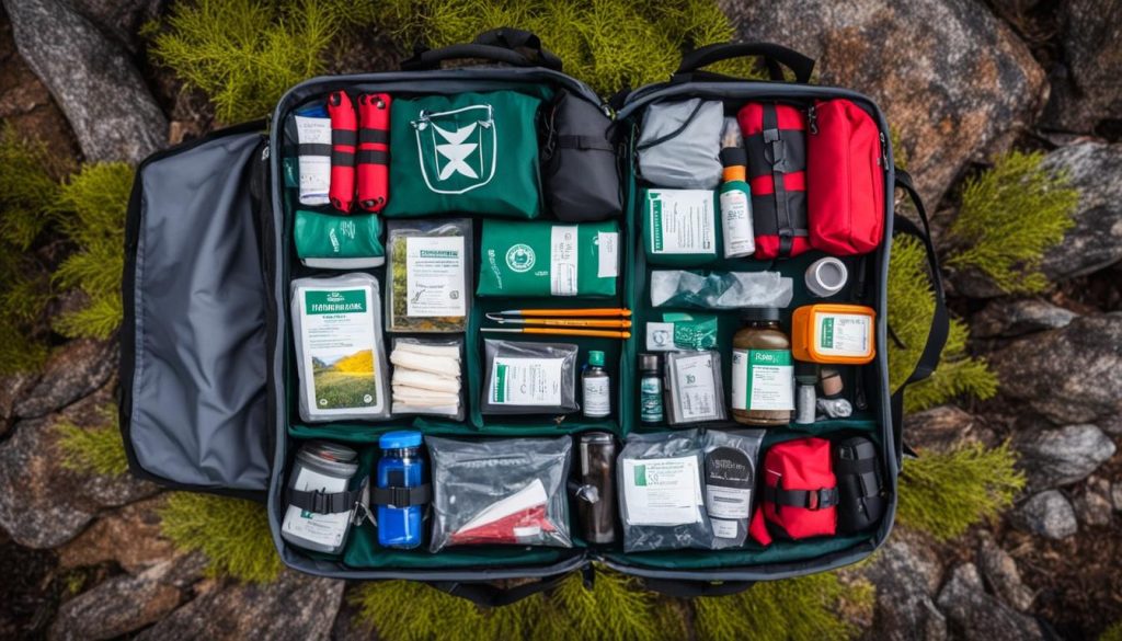 Wilderness medicine kit