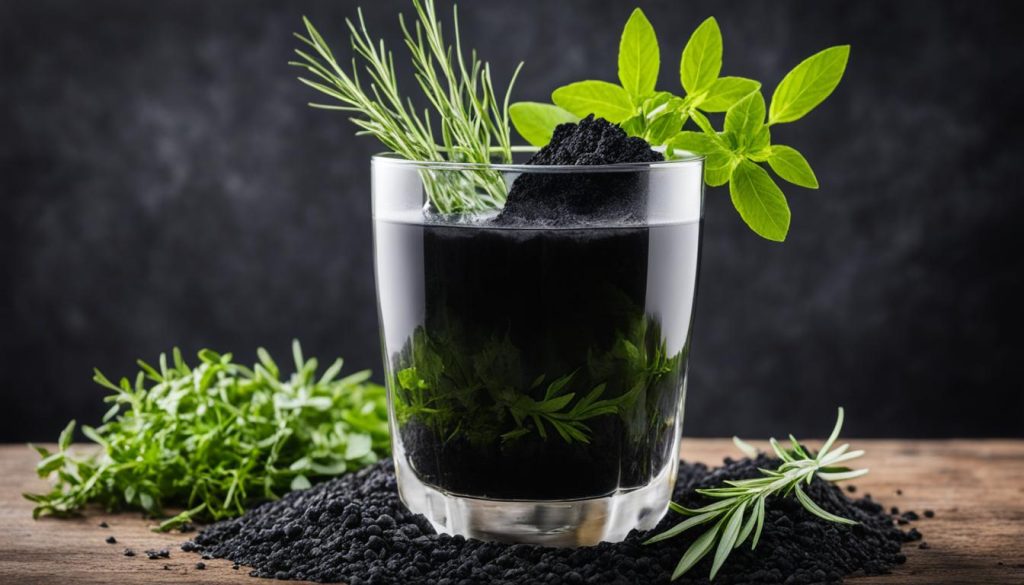 activated charcoal for digestion