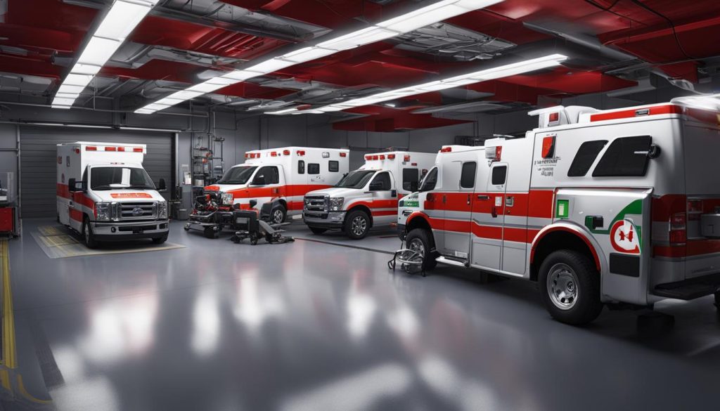 ambulance repair shop software