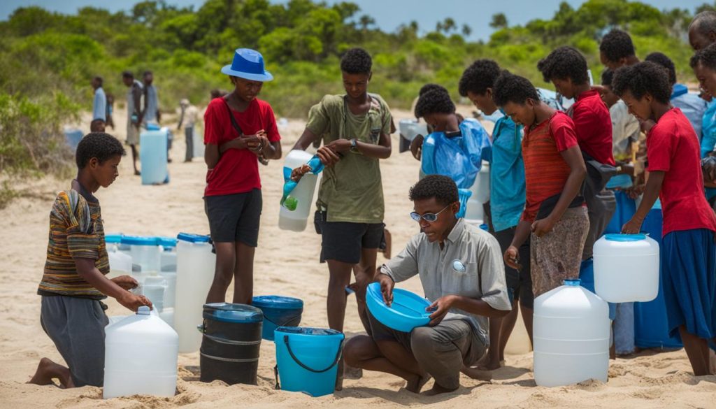 applications of portable desalination devices