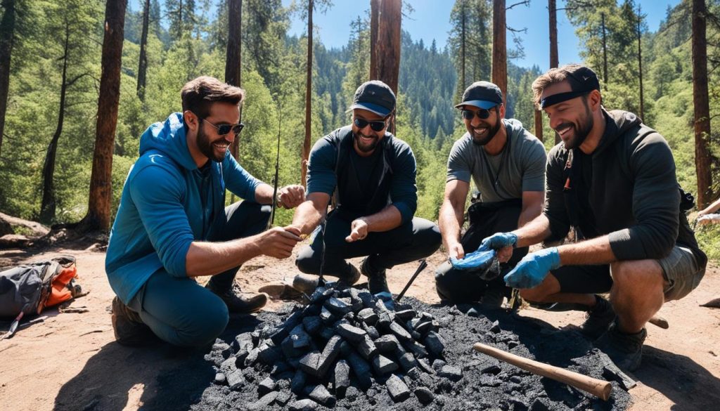 benefits of charcoal in wilderness survival