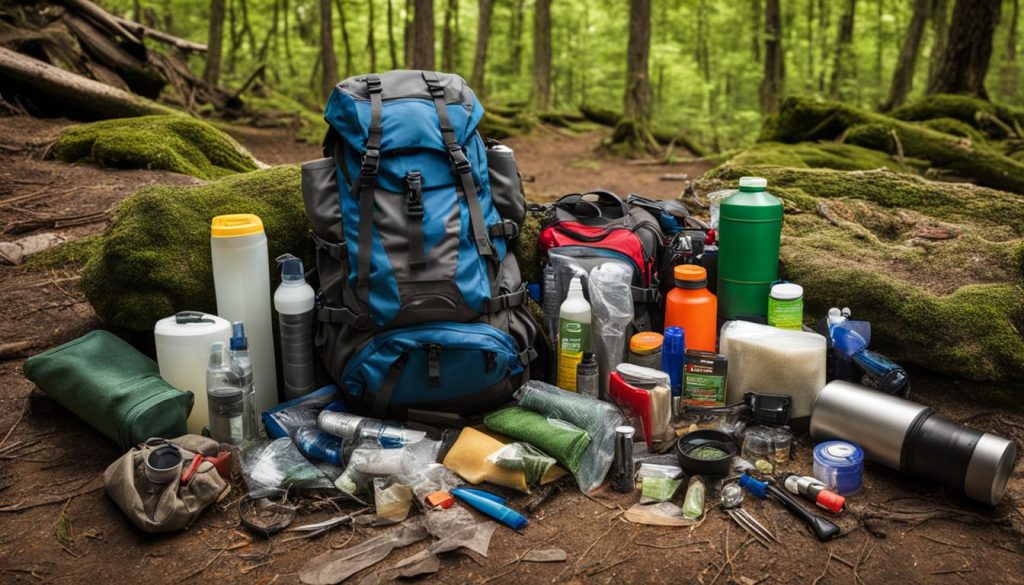 bug out bag examples