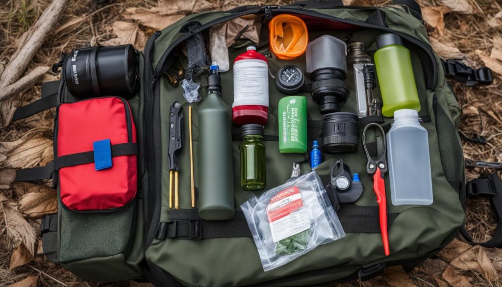 building a bug out bag