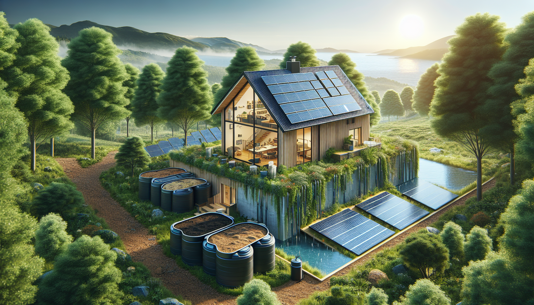 Building a Sustainable Future: Self-Sustaining Eco Homes