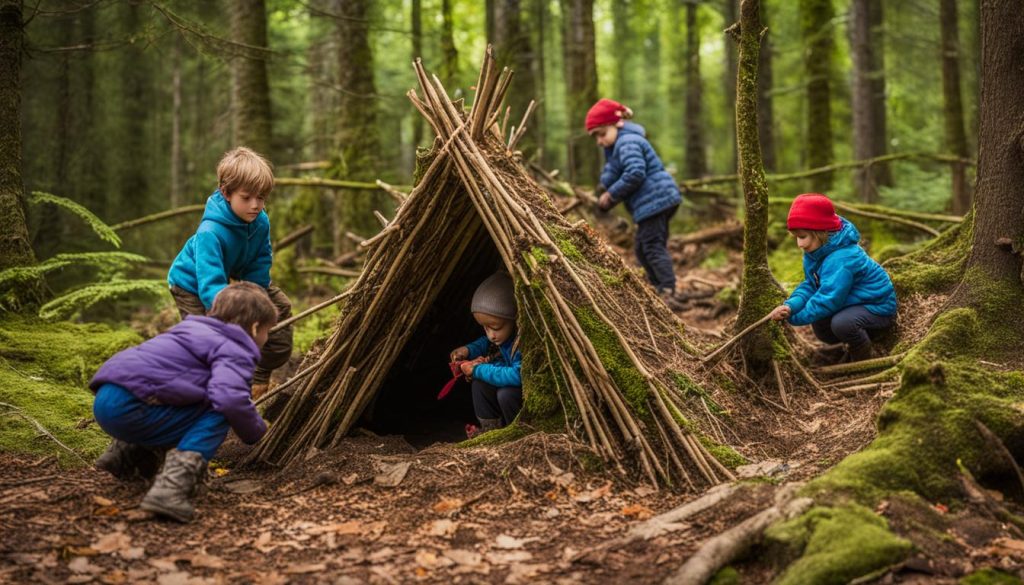 child wilderness survival training