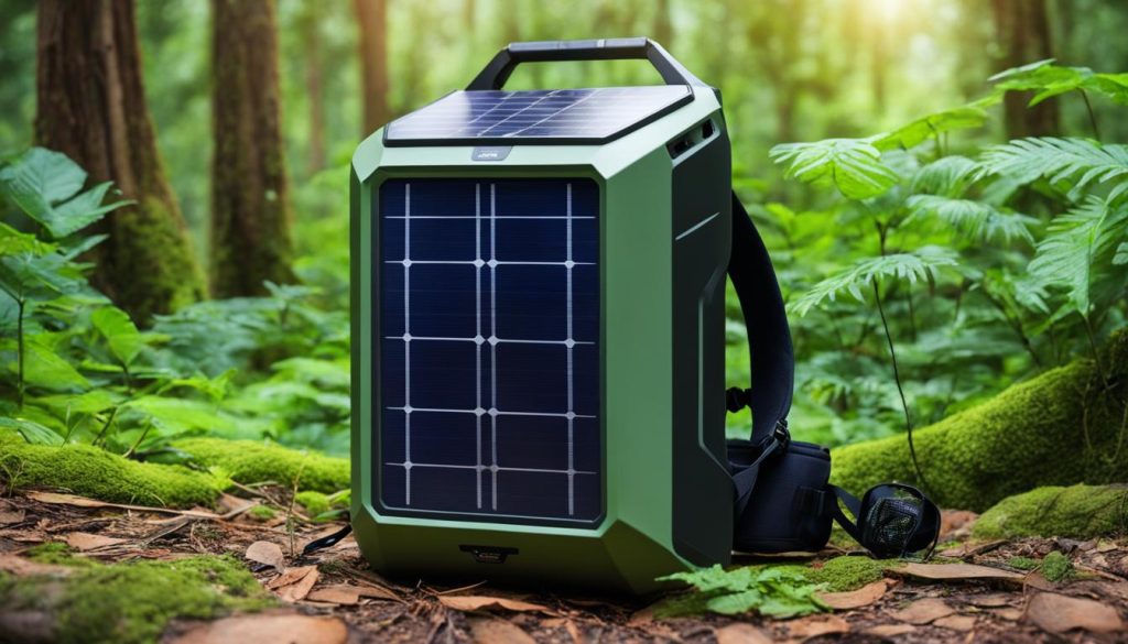 compact solar generators