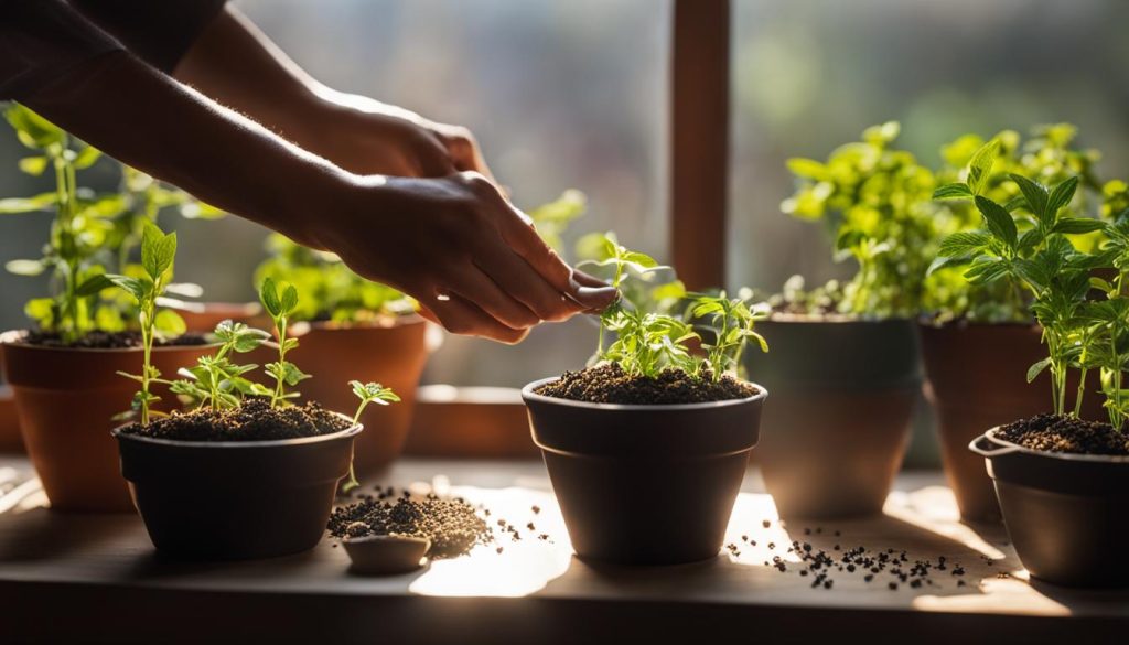 cultivating medicinal herbs