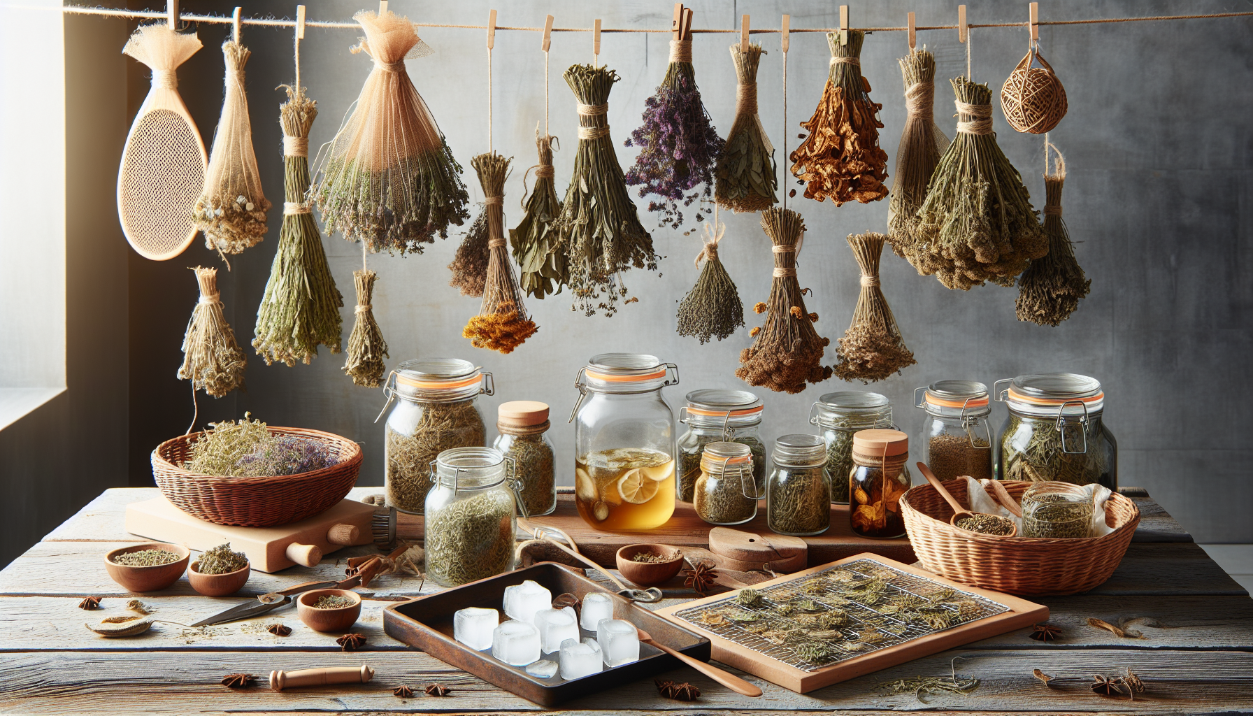 Discover the Art of Herbal Storage Techniques