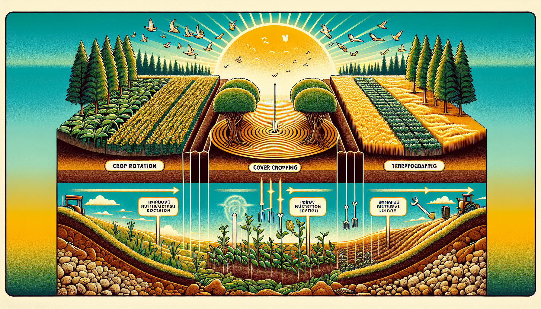 Effective Practices for Soil Conservation