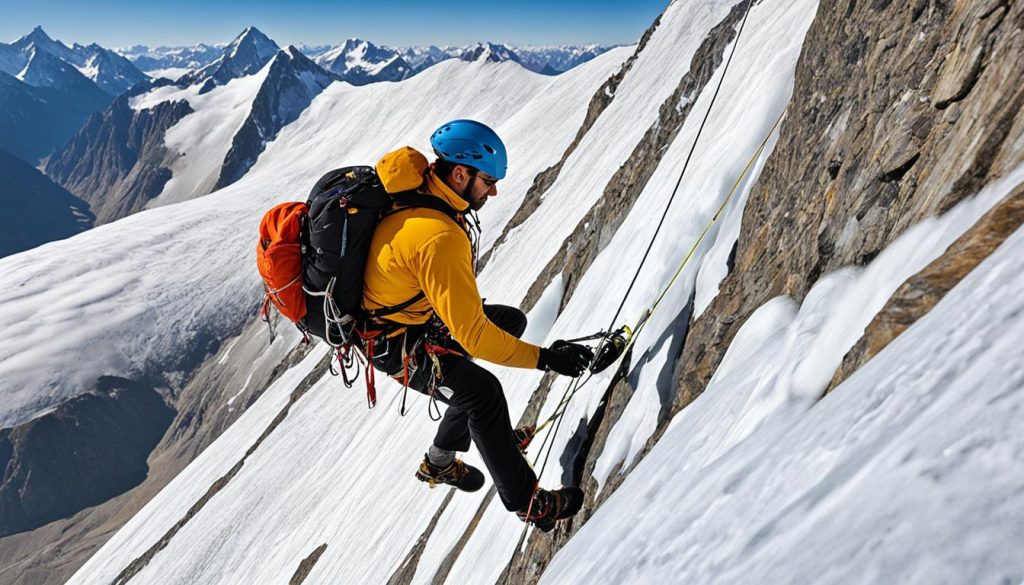 efficient climbing techniques