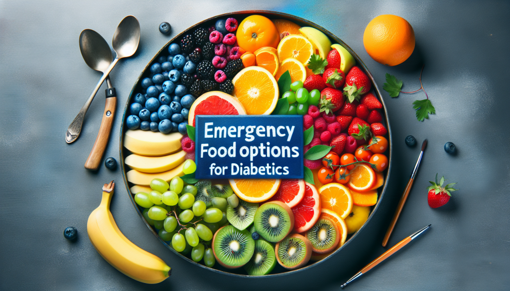 Emergency Food Options for Diabetics