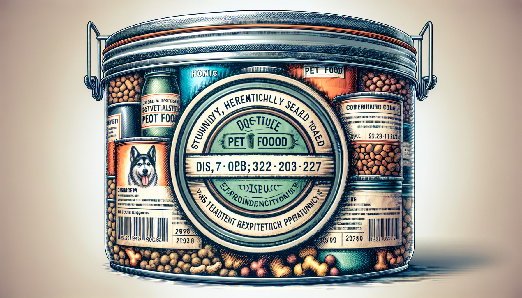 Emergency Pet Food Storage Tips