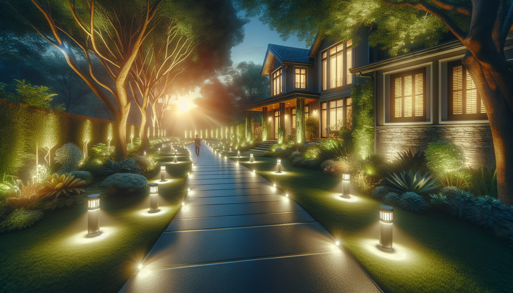 Enhancing Home Security with Exterior Lighting