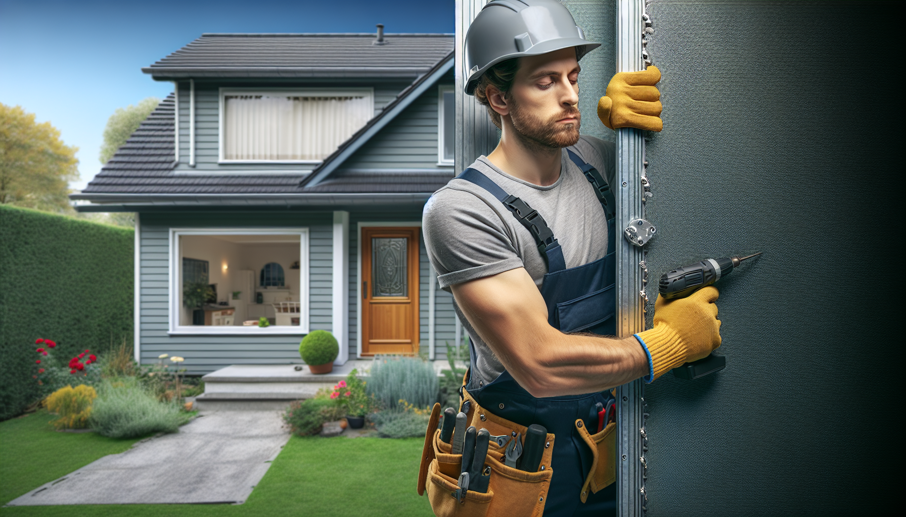 Enhancing Home Security with Reinforced Door Installations