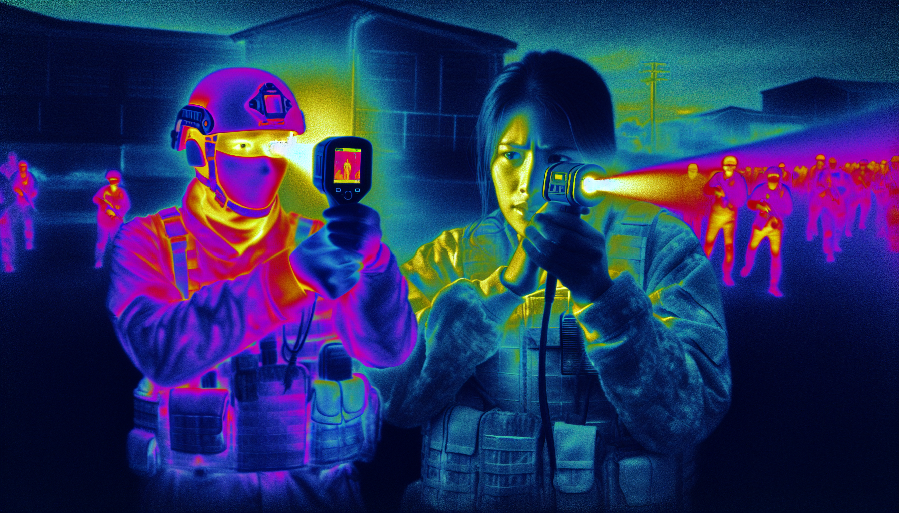 Enhancing Security with Thermal Imaging