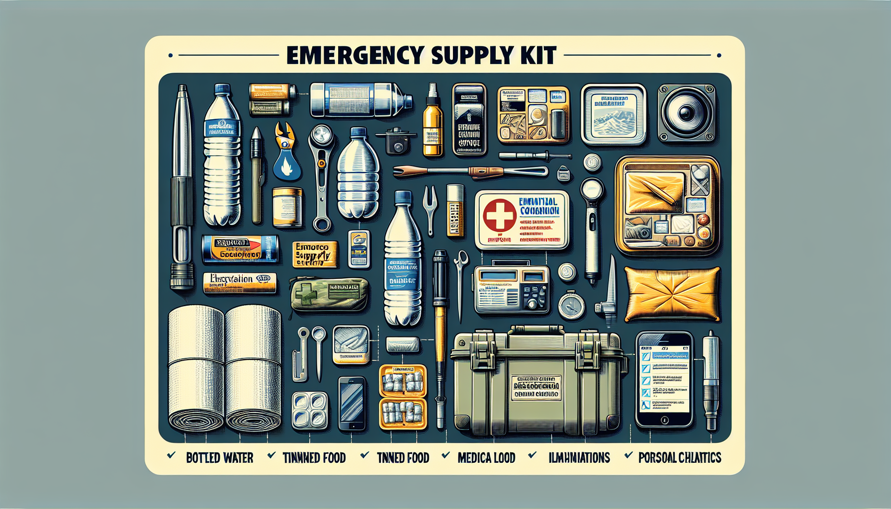 Essential Steps for Emergency Supply Kits Creation