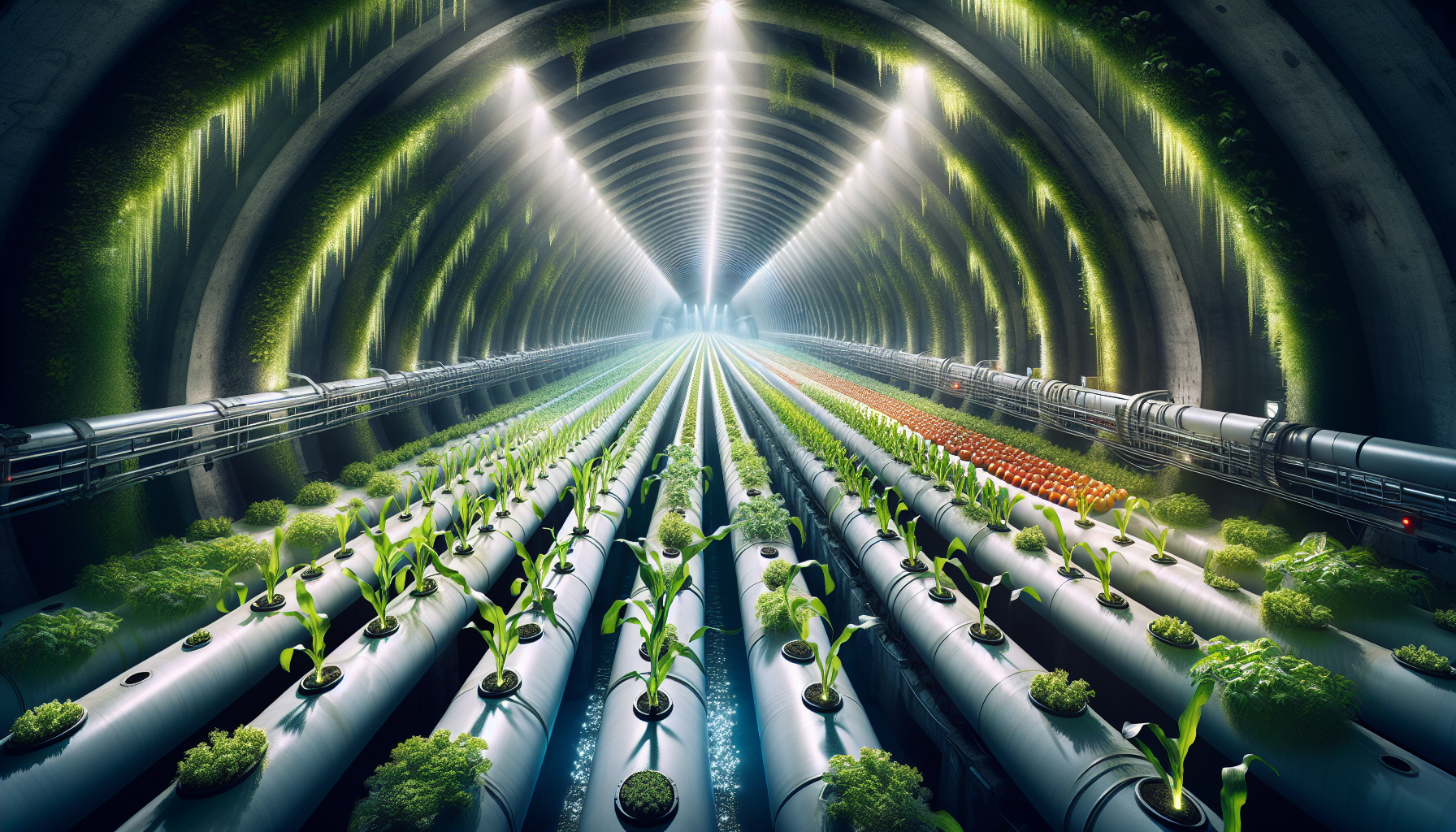 Exploring the Potential of Subterranean Crop Cultivation