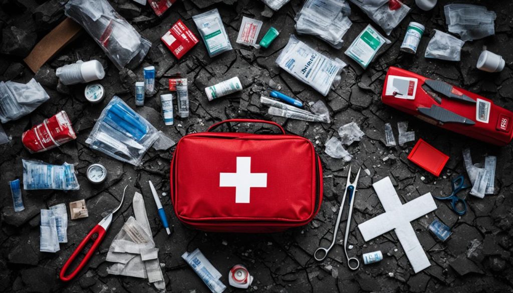 first aid supplies