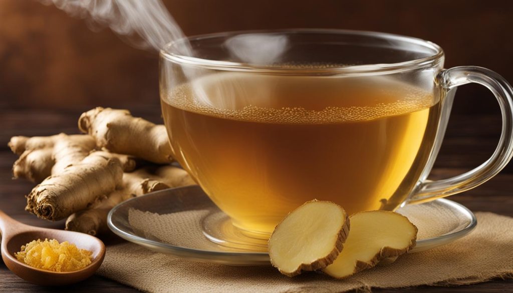 ginger tea