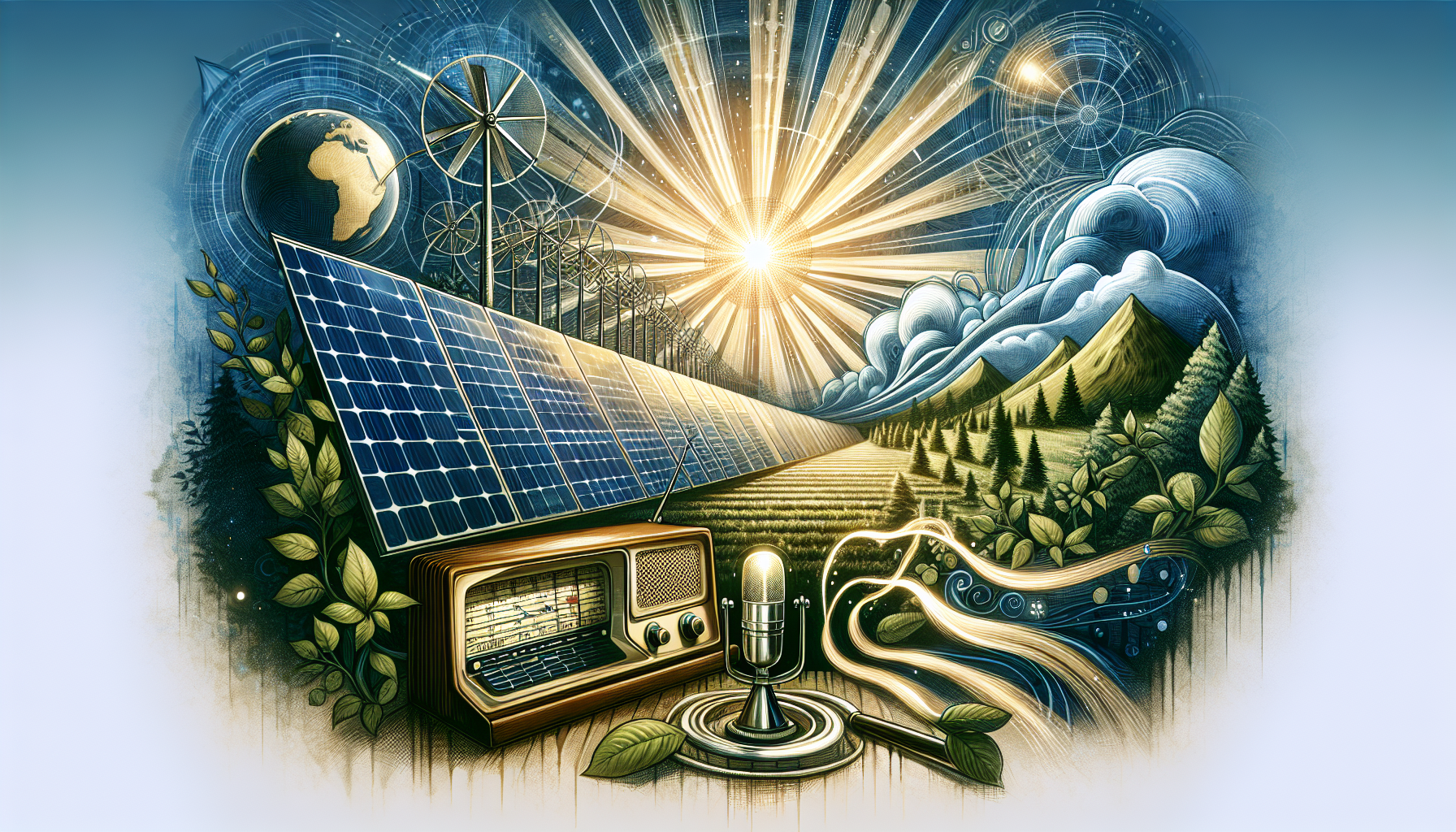 Harnessing the Sun’s Power: Solar-Powered Radio Operations