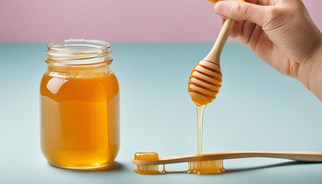 honey for dental care