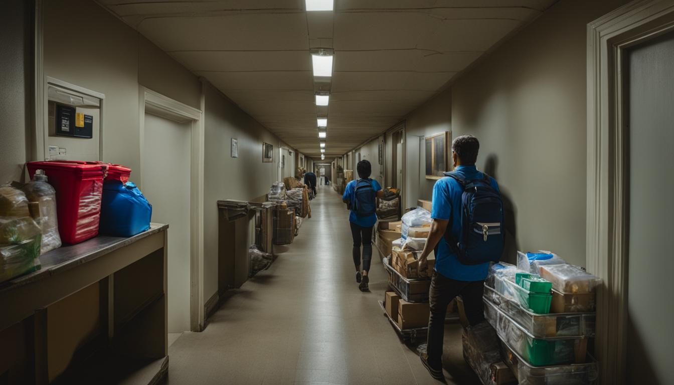 how do you doomsday prep in an apartment