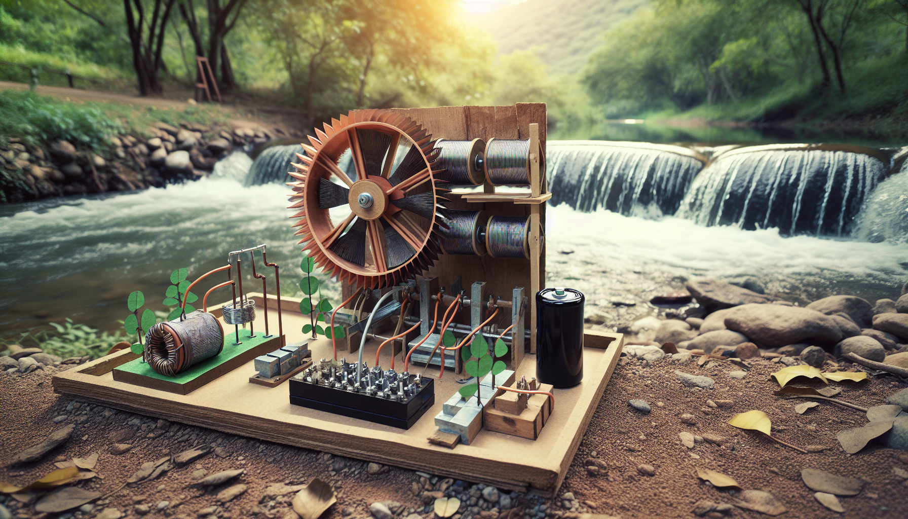 How to Build DIY Hydroelectric Generators